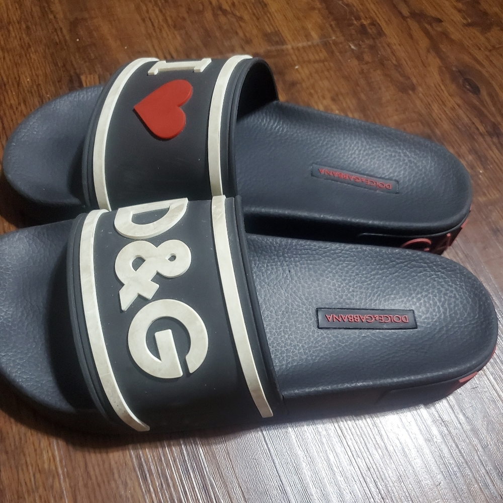 Dolce & Gabbana slides